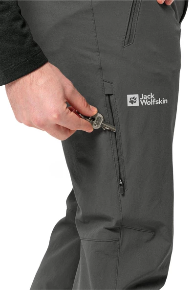 Jack WolfSkin 1503755 - Activate  Xt Erkek Gri Outdoor Pantolon - 5