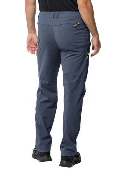 Jack Wolfskin Glastal Erkek Mavi Outdoor Pantolon - 5