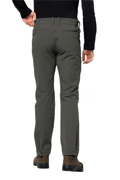 Jack WolfSkin 1503755 - Activate  Xt Erkek Gri Outdoor Pantolon - 8