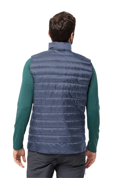 Jack Wolfskin Pilvi Down Erkek Lacivent Outdoor 700 Dolgulu Kaz Tüyü Yelek - 3