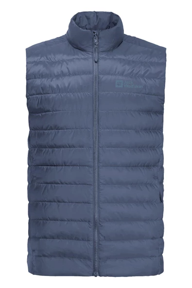 Jack Wolfskin Pilvi Down Erkek Lacivent Outdoor 700 Dolgulu Kaz Tüyü Yelek - 5