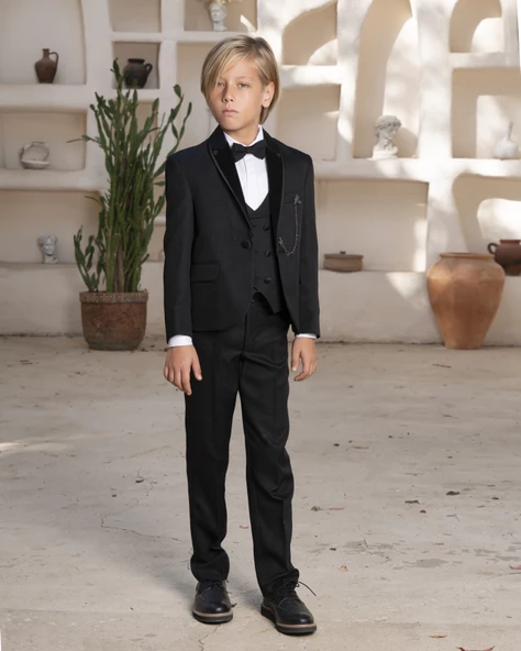 Erkek Çocuk Smokin Takım Elbise