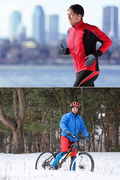 Naturehike Softshell Dokunmatik  Yürüyüş ve Bisiklet Eldiveni - 10