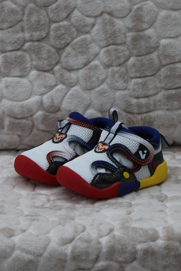 Vicco 950.E24Y.226 Kendy Lacivert Anatomik İlk Adım Erkek Çocuk Ayakkabı - 2