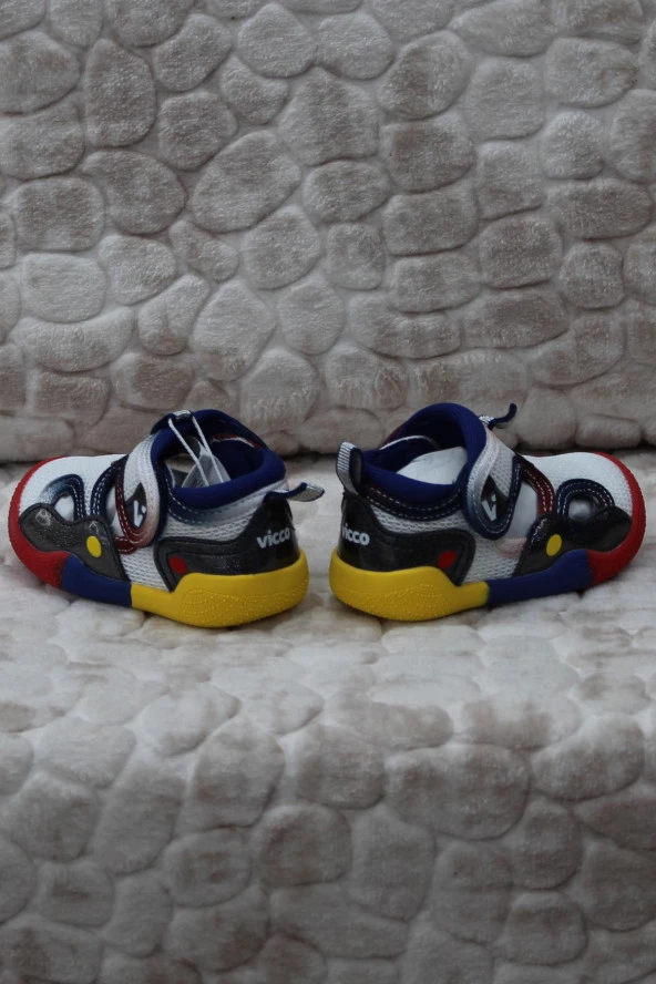 Vicco 950.E24Y.226 Kendy Lacivert Anatomik İlk Adım Erkek Çocuk Ayakkabı - 3
