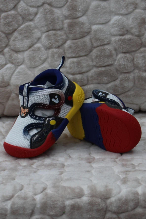 Vicco 950.E24Y.226 Kendy Lacivert Anatomik İlk Adım Erkek Çocuk Ayakkabı - 4