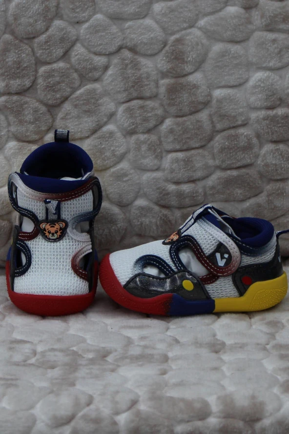 Vicco 950.E24Y.226 Kendy Lacivert Anatomik İlk Adım Erkek Çocuk Ayakkabı - 5