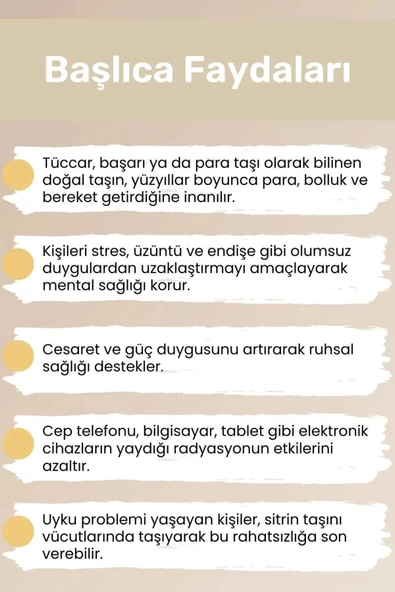 Premium Aslan Burcu Enerjisini Yükselten Doğal Taş Bileklik Aslan Burçları Burç Unisex Bileklik - 4