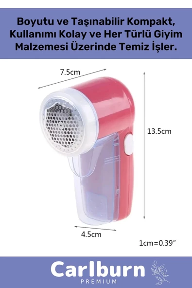 Özel Şarjlı Kablolu Tiftik Kazak Tüy Toz Takım Elbise Halı Otomatik Mavi Tüy Temizleme Makinesi - 4