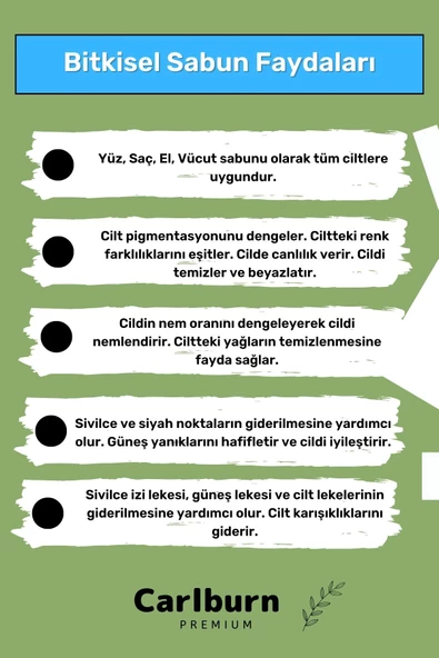 Özel Üretim %100 Doğal Koku Yüz Cilt Beyazlatıcı Organik Nemlendirici Biberiye Sabunu 2 Adet - 3