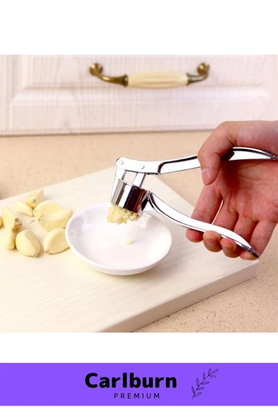 Özel Üretim Paslanmaz Çelik Kompakt Tasarım Sağlam Uzun Ömürlü Sarımsak Ezme Aleti Rendesi - 2