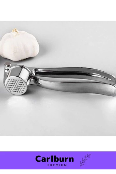 Özel Üretim Paslanmaz Çelik Kompakt Tasarım Sağlam Uzun Ömürlü Sarımsak Ezme Aleti Rendesi - 3