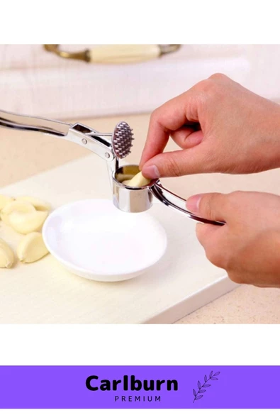 Özel Üretim Paslanmaz Çelik Kompakt Tasarım Sağlam Uzun Ömürlü Sarımsak Ezme Aleti Rendesi - 4