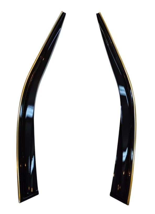 Ford Connect Gold Kromlu Cam Rüzgarlığı 2002-2013 Arası 2-Li ürün görseli