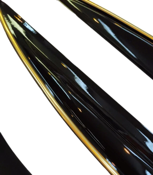 Ford Connect Gold Kromlu Cam Rüzgarlığı 2002-2013 Arası 2-Li - Resim 2