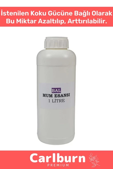 Özel Üretim Kalıcı Yoğun Kaliteli Yağ Bazlı Tüm Ürünlerle Kullanıma Uygun Bal Mum Esansı 3 LT - 2