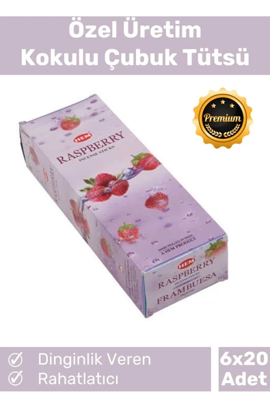 Özel Üretim Dinginlik Veren Meditasyon Çakra Enerji Rahatlatıcı Kokulu Çubuk Tütsü 6 x 20 Adet