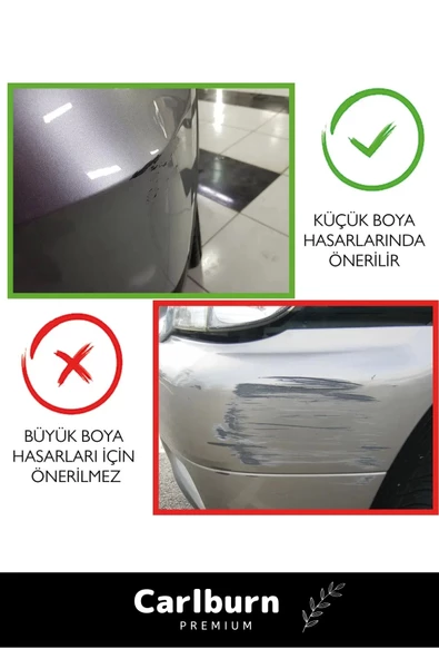 Özel Üretim Suya Dayanıklı Tata Marka Uyumlu Çizik Taş Izi Giderici Onarıcı 20ml Oto Rötuş Boyası - 5