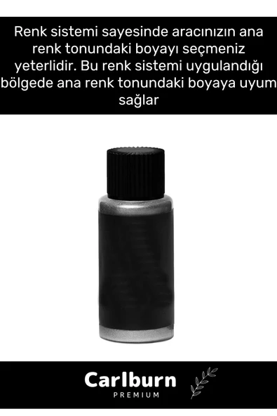 Özel Üretim Suya Dayanıklı Kia Marka Uyumlu Çizik Taş Izi Giderici Onarıcı 20ml Oto Rötuş Boyası - 3