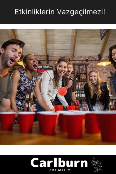 Premium Seri Çantalı Kaliteli Masa Tenisi Etkinlik 60 Adet Beyaz Canlı Pinpon Topu - 5