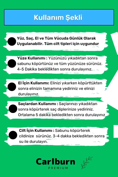 Doğal Organik Güzel Kokulu El Yüz Saç Vücut Cilt Orijinal 2'li Zeytinyağı Sabunu - 5