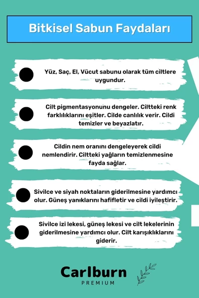 %100 Doğal Orijinal Salyangoz Güzel Kokulu Bitkisel El Yüz Saç Vücut Cilt Sabunu - 3