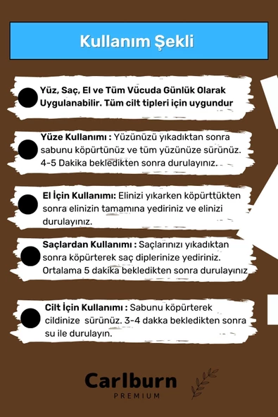 %100 Doğal Bitkisel El Yüz Vücut Saç Cilt Orijinal Vegan 5'li Ardıç Katranı Sabunu - Resim 4