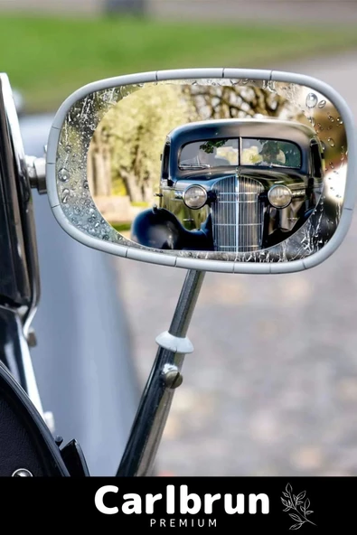 Özel Üretim Yağmur Kaydırıcı Film Araba Dış Yan Dikiz Aynası Filmi Buğu Önleyici Su Tutmaz 4 Adet - 6