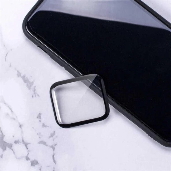 İphone  Watch 38mm Mat Polimer Nano Tam Kaplama Ekran Koruyucu - Resim 4