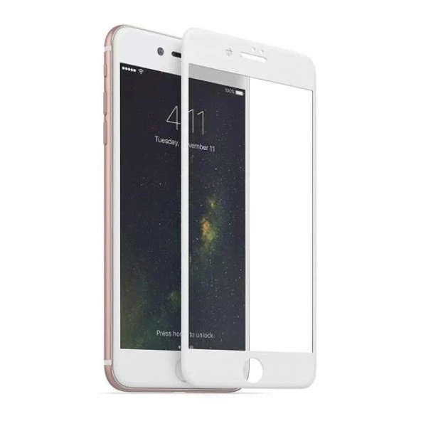 iPhone 6 Seramic Fiber Nano Ekran Koruyucu Beyaz ürün görseli