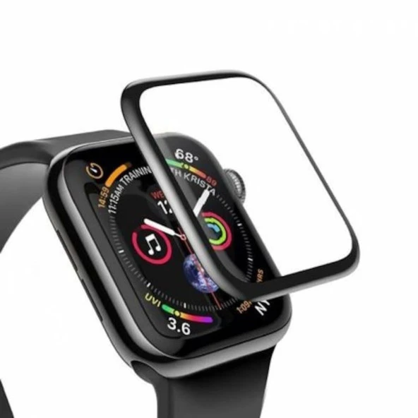 İphone Watch 7.Nesil 41mm Polimer Nano Tam Kaplama Ekran Koruyucu ürün görseli