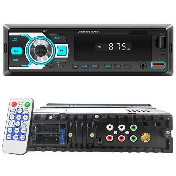 NAVIGOLD DSX-5000DSP Oto Teyp 4X60 Watt Bluetooth 2xUsb Sd Fm Aux