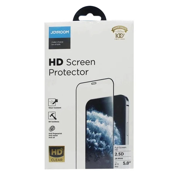 Joyroom İphone 11 Pro Hd Full Cam Ekran Koruyucu - Resim 3