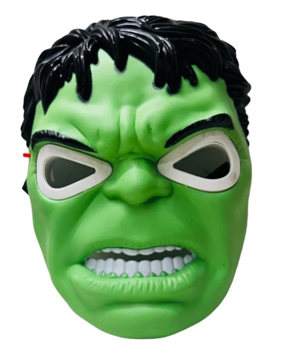 Işıklı Hulk Maske