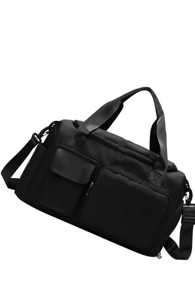 Bagorama CAMP Unisex Spor, Seyahat Bondit Su Geçirmez Kumaş Omuz Çantası - 2