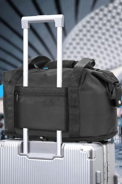 Bagorama CAMP Unisex Spor, Seyahat Bondit Su Geçirmez Kumaş Omuz Çantası - 6