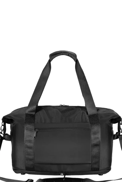 Bagorama CAMP Unisex Spor, Seyahat Bondit Su Geçirmez Kumaş Omuz Çantası - 5