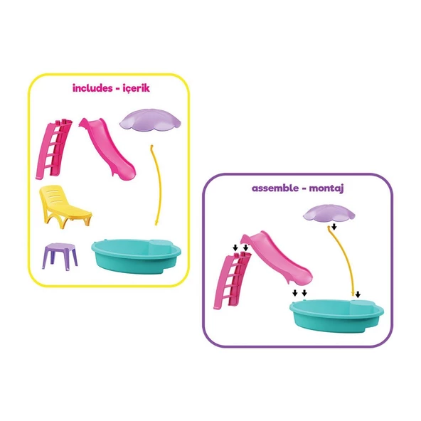 03747 Linda'nın Havuzu -Fentoys - 5