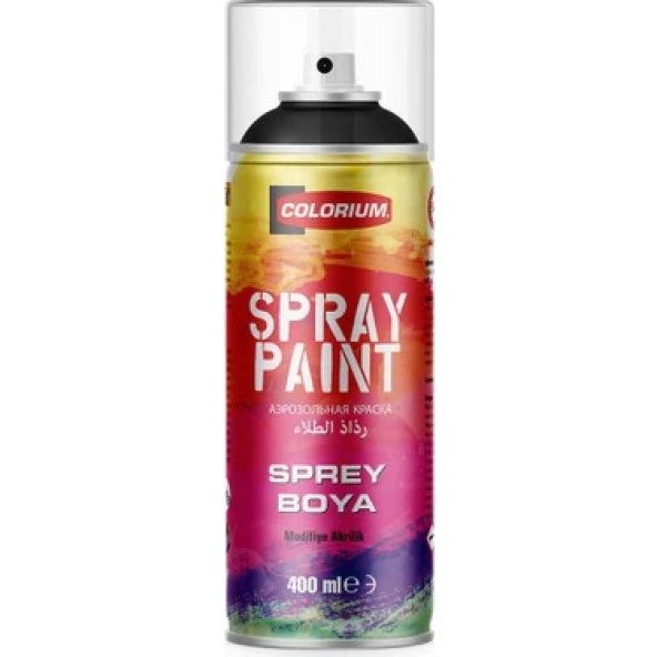 COLORIUM RAL 1003 SİNYAL SARI SPREY