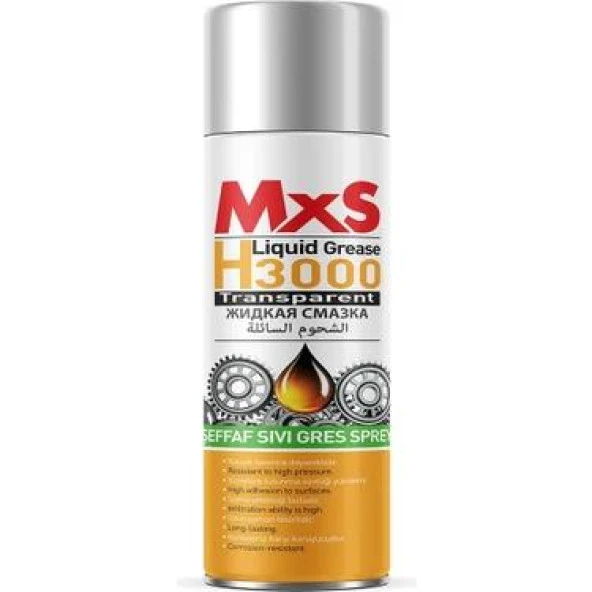 MXS-COLORIUM ŞEFFAF SIVI GRES 500ML