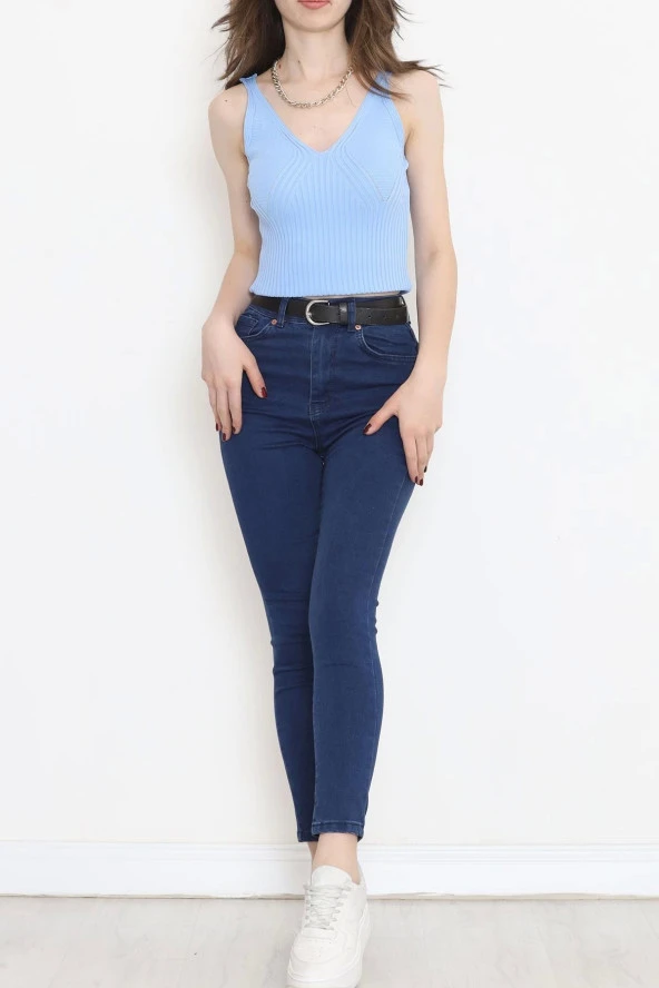 Kalın Askılı Triko Atlet Bebemavi - 957.1019. - 4