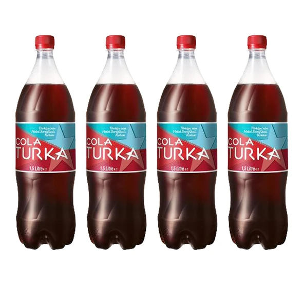 Cola Turka Kola 1,5 lt x 4 Adet - 1