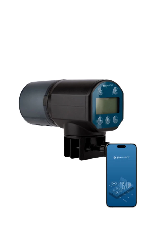 Şımart Akvaryum Yemleme Robotu