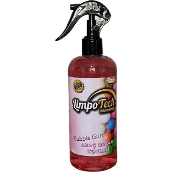 LİMPOTECH ARAÇ ORTAM KOKUSU 500ML