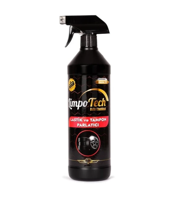 LİMPOTECH LASTİK VE TAMPON PARLATICI 500ML ürün görseli 1