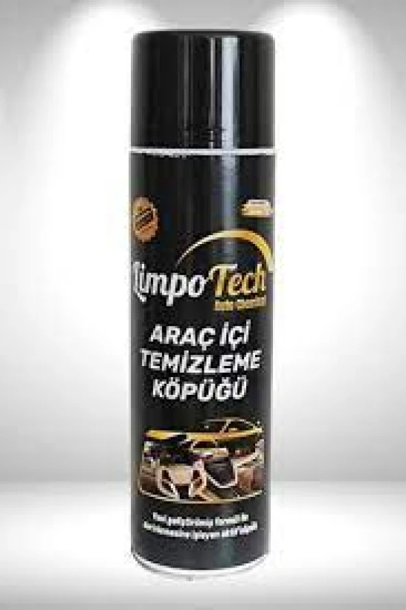 LİMPOTECH ARAÇ İÇİ TEMİZLEME KÖPÜĞÜ 500ML