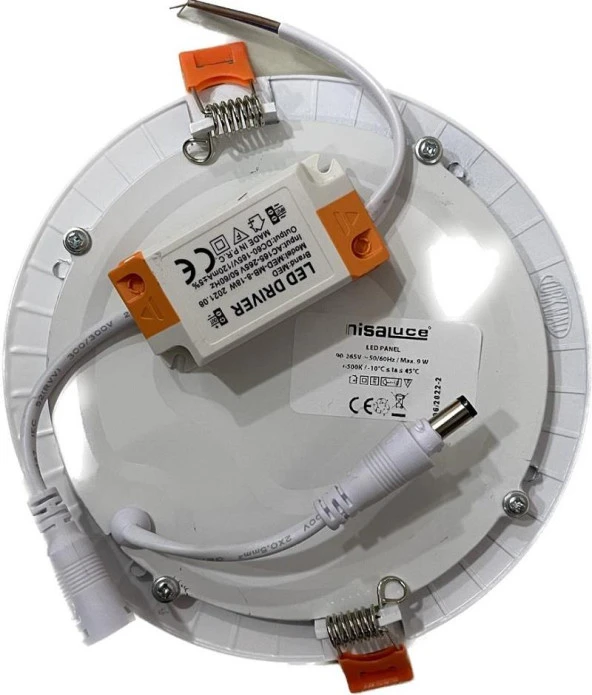 NisaLuce 9W Sıva Altı Led Panel 3000K - 2