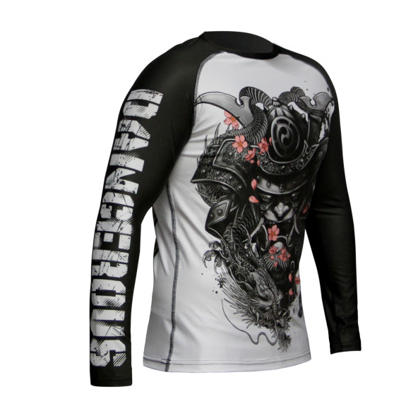 Dosmai Dijital Baskılı Uzun Kollu Long Sleeve Rashguard Shirt RG010