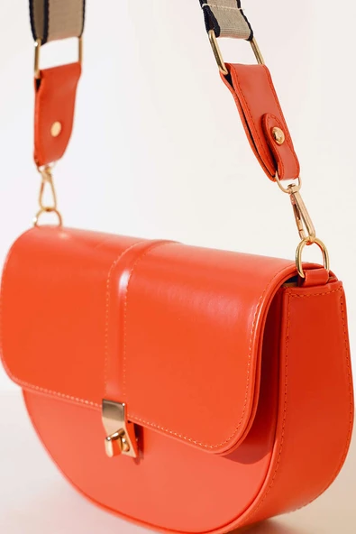 Baget Kol Çantası Oranj - Resim 3