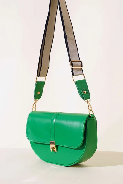 Baget Kol Çantası Yeşil - Resim 2